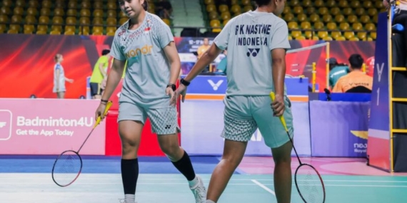 Hira/Jani ukir perempat final perdana Super 500 di Thailand Open 2026