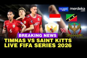 🔴LIVE – Jelang Timnas Garuda Vs Saint Kitts and Nevis di FIFA Series 2026, Pembuktian Coach Herdman