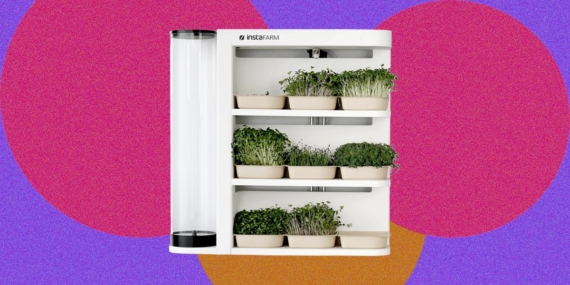 Ulasan Taman Microgreens Dalam Ruangan Otomatis InstaFarm: Mudah Menjadi Ramah Lingkungan