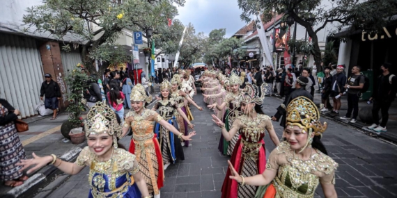Rute Kirab Budyaa Milangkala Tatar Sunda 2026 Digelar di Kota Bandung