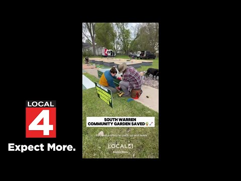 South Warren community garden saved