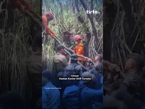 Cerita Tim SAR Evakuasi Pendaki di Tengah Erupsi Gunung Dukono