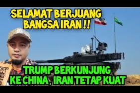 IRAN TETAP TEGAR MESKIPUN TRUMP BERKUNJUNG KE CHINA – IRAN BERJUANG MANDIRI