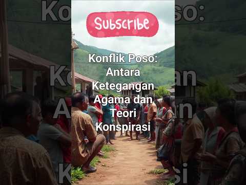 Konflik Poso:  Konspirasi?  #teorikonspirasi #konflik #poso