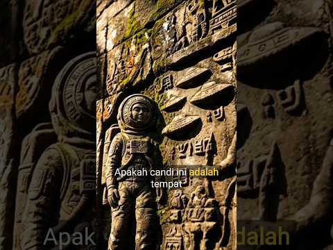 UFO di Zaman Majapahit? Rahasia Candi Sukuh Terungkap! 🛸🏛️ #teorikonspirasi