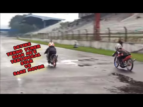 Rian mee tertinggal star, namun atas nya mengejutkan #dragbike #TEKNO TUNER