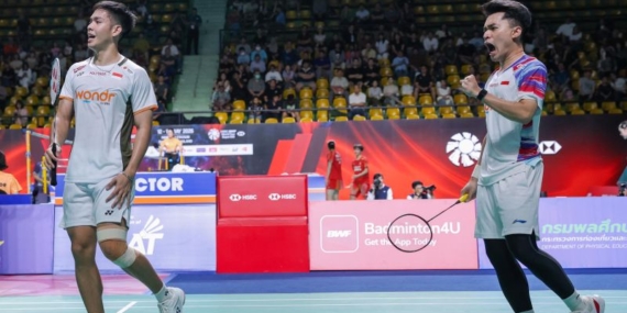 Leo/Daniel ke semifinal Thailand Open setelah bungkam ganda tuan rumah