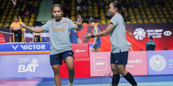 Isyana/Rinjani akui ketangguhan unggulan pertama Thailand Open 2026