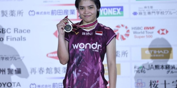 Gregoria Mariska mundur dari pelatnas PBSI