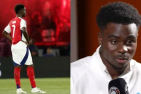 bukayo-saka-puji-atmosfer-laga-di-psg-dan-real-madrid-sebagai-yang-terbaik