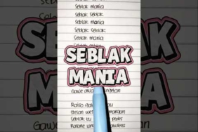 Kicau Mania versi Seblak Mania Cover (Lyrics) || “Seblak seblak seblak mania” || Viral Tiktok
