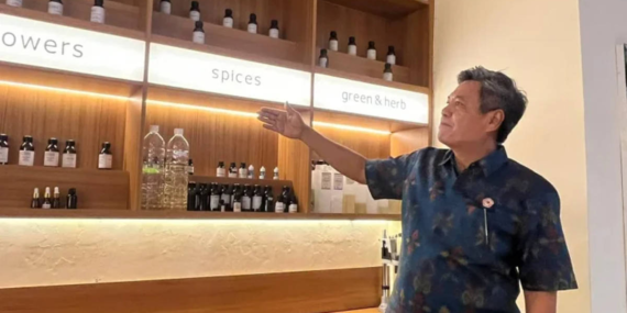 Dari Parfum Sampai Sabun Jelantah, Bali Kian Mewangi Bikin Produk Olahan Minyak Atsiri Sendiri