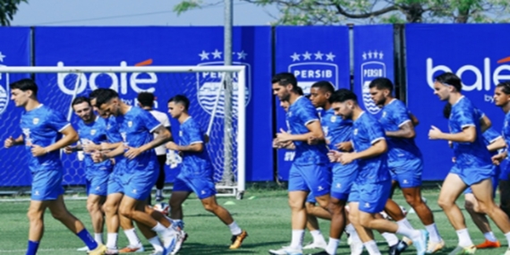 Persib vs PSM Makassar: Kakang Rudianto Sebut Wajib Kerja Keras Demi Juara Liga 1
