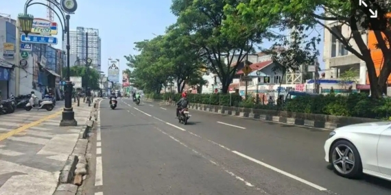 Libur Panjang Jalan Utama di Kota Depok Mendadak Lengang