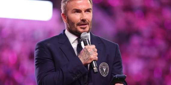 David Beckham Jadi Atlet Inggris Pertama Berstatus Miliarder Dunia