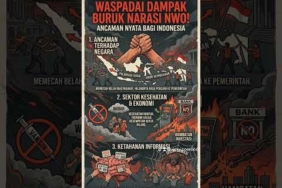 Waspadai Dampak Buruk Narasi New World Order (NWO) di Indonesia! Teori konspirasi NWO