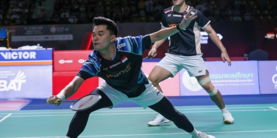 Ke final Thailand Open, Leo/Daniel makin klop saat kembali dipasangkan