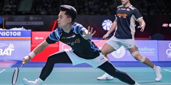 Leo/Daniel ke final Thailand Open 2026