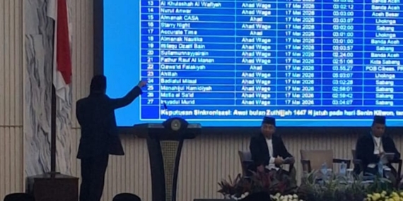 Kemenag: Tanggal 1 Dzulhijjah 2026 Jatuh pada Senin 18 Mei