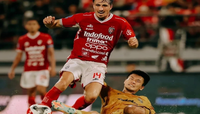 hasil-bali-united-vs-bhayangkara-fc:-serdadu-tridatu-menang-telak-4-1