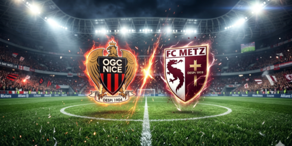 Preview Nice vs Metz: Ambisi Les Aiglons Amankan Zona Eropa