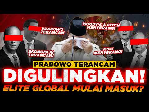 PRABOWO TERANCAM DIGULINGKAN?! ELITE GLOBAL KOMPAK Serang RI — 1998 Terulang Lagi?