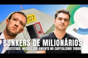 Bunkers de Bilionários e como a ELITE GLOBAL está se preparando para o colapso que eles mesmos criam