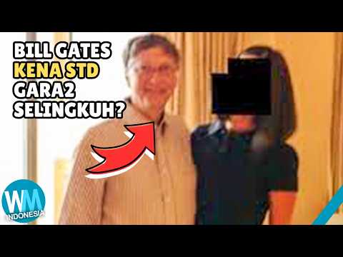 Terbongkar! Sisi Gelap Bill Gates dalam Dokumen Terbaru Jeffrey Epstein