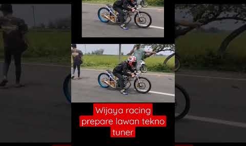 wijaya racing prepare lawan tekno tuner #wijayaracing #teknotuner #otomotifnews #dragbike