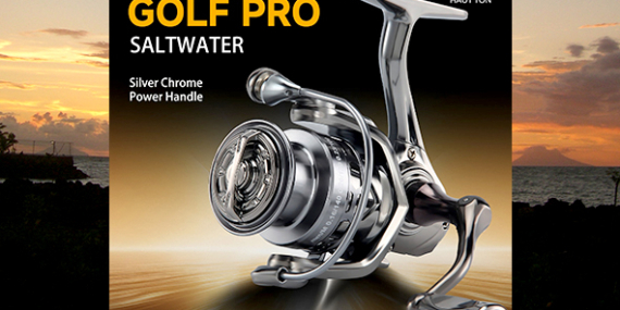 Info Produk : Ril Haut Ton Golf Pro Power Handle, Size 1000, 2000, 3000