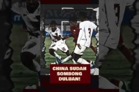 CHINA REMEHKAN GARUDA! KLAIM LEBIH UNGGUL DARI TIMNAS INDONESIA
