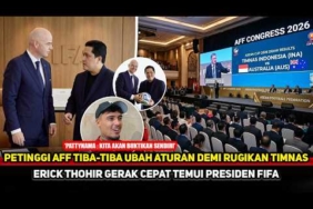 TIMNAS SEMENAKUTKAN ITU!! AFF sampai bikin rencana tak masuk akal~Presiden FIFA bantu PSSI