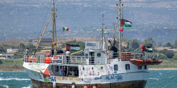Jurnalis Republika Ditangkap Israel saat Misi Kemanusiaan untuk Palestina