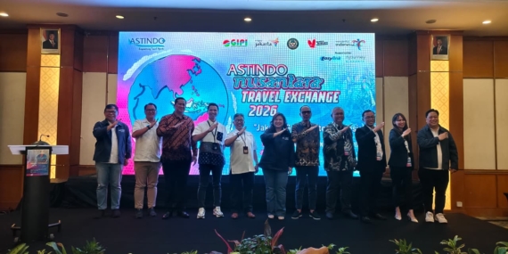 Sikapi Kondisi Geopolitik Dunia, Perkuat Sinergi Pelaku Industri Pariwisata