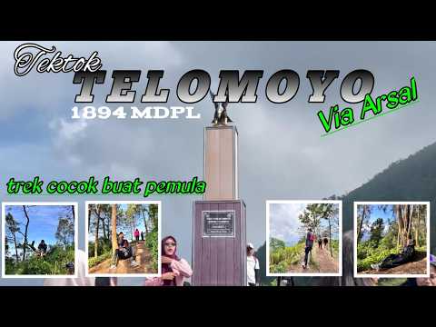 Tektok Gunung Telomoyo Via Arsal (cocok buat pendaki pemula)
