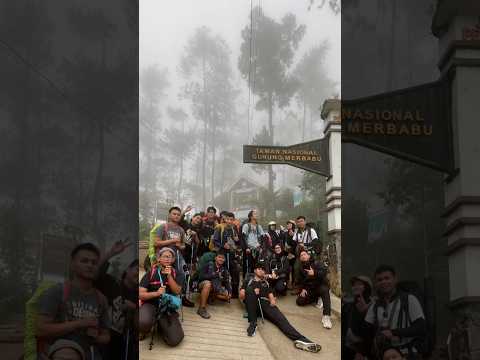 Pendakian Merbabu #pendaki #hiking #mountains #nature #pendakigunung
