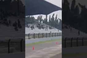 sakit tapi tak berdarah.. detik detik motor tekno tuner jebol #fyp