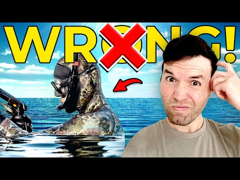 5 Spearfishing Gear Mistakes That Will Ruin Your Next Dive