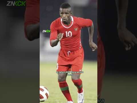 KISAH UNIK GREG NWOKOLO MENJADI PEMAIN TIMNAS INDONESIA 🇮🇩☝️ #timnasindonesia #sepakbola