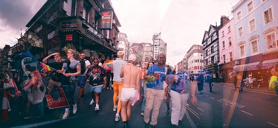 Vignettes of London with Thean Osathanonth & The Lomo LC-Wide