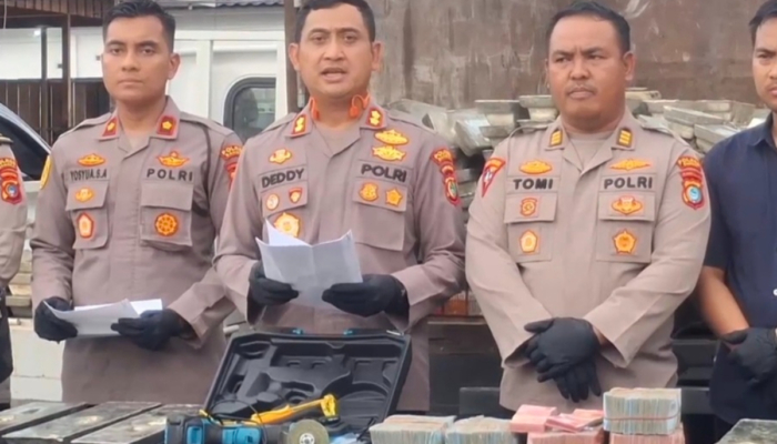 10-pelaku-pencurian-timah-di-bangka-diamankan,-sempat-coba-kabur-ke-sumatera
