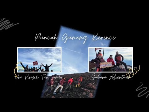 PUNCAK GUNUNG KERINCI #gunung #indonesia #pendaki #alam #pendakigunung #indonesiaindah