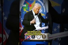 WADUUUH?! 😱 TRIK PSIKOLOGI DONALD TRUMP UNTUK KENDALIKAN ELITE GLOBAL? #awaanstory #fakesituation