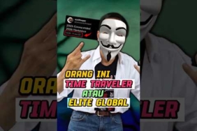 Bro ini Time Traveler Atau Elite Global😱