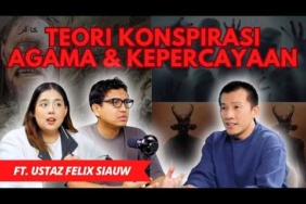 TEORI KONSPIRASI AGAMA & KEPERCAYAAN ft. Ustaz Felix Siauw | #NERROR
