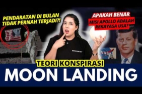 Manusia Tidak Pernah ke Bulan?! TEORI KONSPIRASI MOON LANDING! | #NERROR