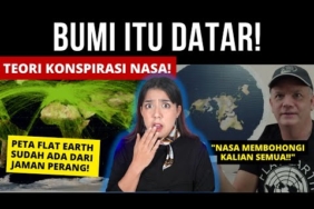 TEORI KONSPIRASI BUMI DATAR! | #NERROR