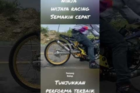 Ninja Wijaya Racing semakin tunjukkan performa terbaik!! #shorts #shortsvideo #teknotuner