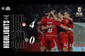 Highlights Indonesia vs Saint Kitts & Nevis | FIFA Series