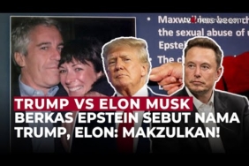 Nama Trump Muncul di Dokumen Epstein, Elon Musk: Harus Dimakzulkan! | OneNews Update